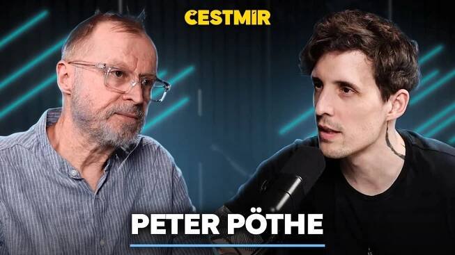 Peter Pöthe: Děti mají obrovský strach, rodiče to nevidí. Válka nás čeká i tady