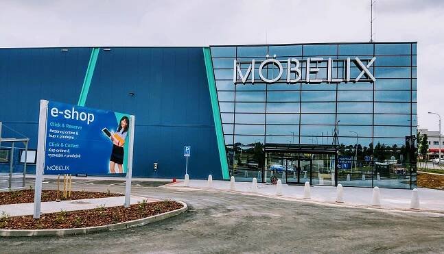 Möbelix nábytek Jihlava