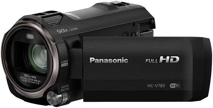 Panasonic HC-V785EP-K černá