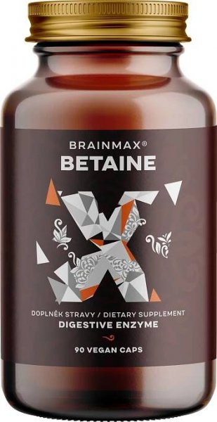 BrainMax Betaine 90 cps. od 349 Kč