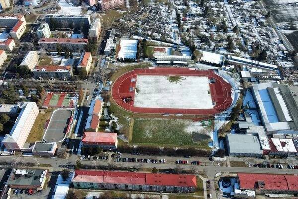 Městská sportovní hala Přerov foto 1
