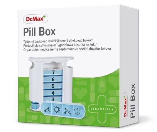 Dr. Max Pill Box týdenní dávkovač léků