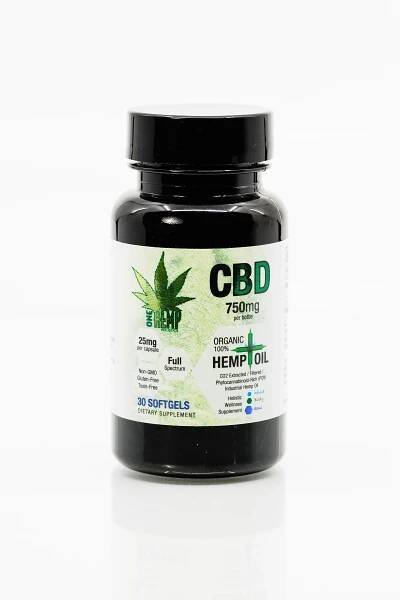 Check Out Our Holistic CBD CBD Soft Gels