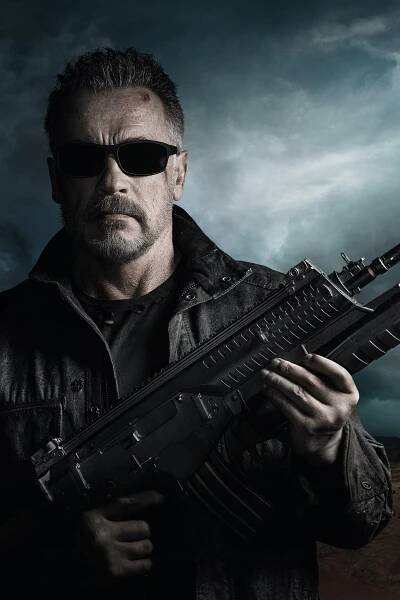 Terminátor: Temný osud - Promo - Arnold Schwarzenegger