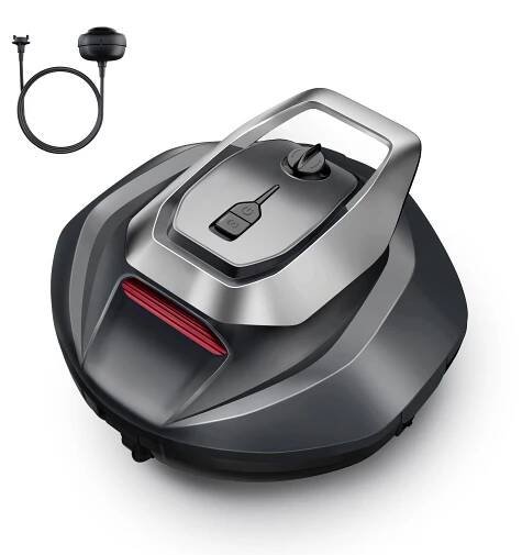 Bazénový robot Ultenic P10UL, bezdrátový bazénový vysavač, baterie 5200mAh, 90 min, 2x bezkartáčový motor, automatické čištění, 2,5l nádoba, samočinné parkování