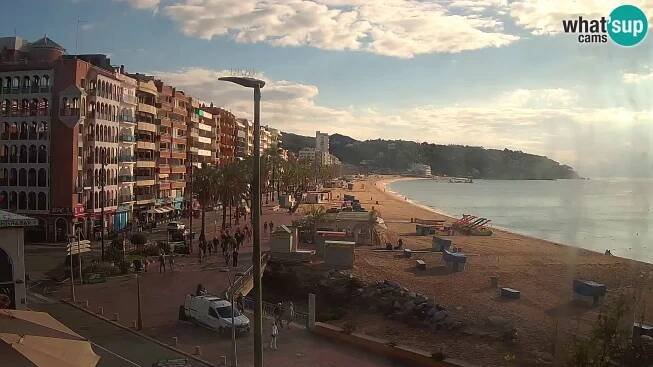 Kamera v živo Lloret de Mar - plaža