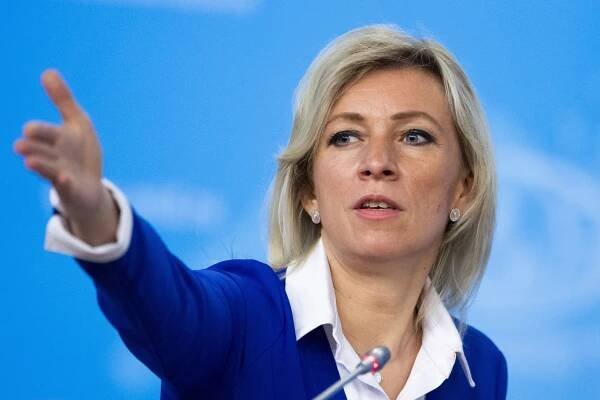 Hovorkyňa ruského ministerstva zahraničných vecí Marija Zacharovová