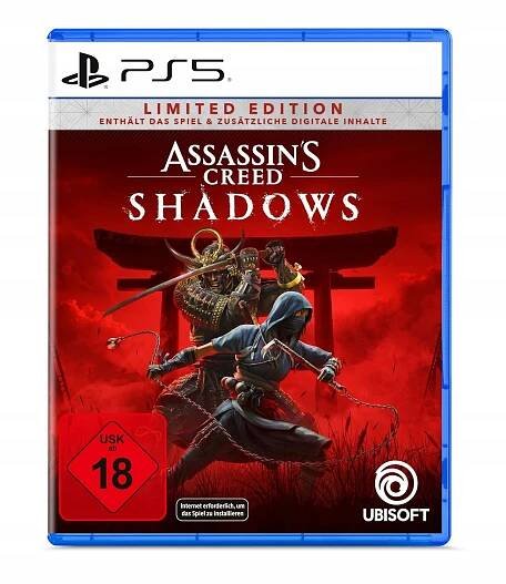 Assassin's Creed: Shadows – Limitovaná edice / Limitovaná edice (PS5)
