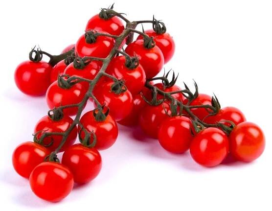 Kunratická stodola – Rajčata cherry na větvičce (odr. Cerasina), střapec