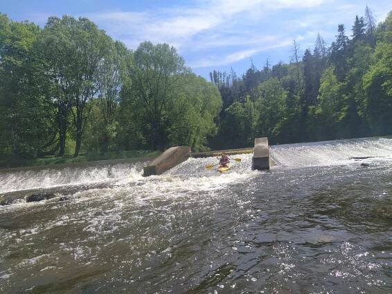 Sázava (13.-15. 5. 2022) ⋆ "Sedmnáctka" Benešov