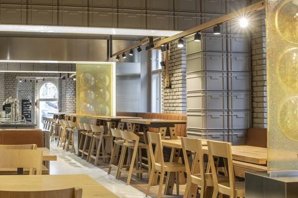 Restaurace SOU100 Žižkov – StavbaWeb