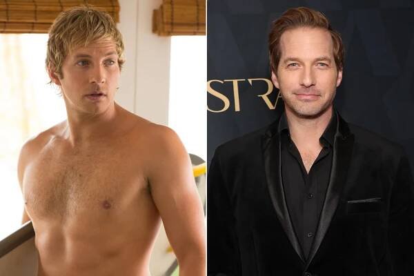 Ryan Hansen Veronica Mars - 2014; Ryan Hansen attends the 2024 Astra TV Awards 