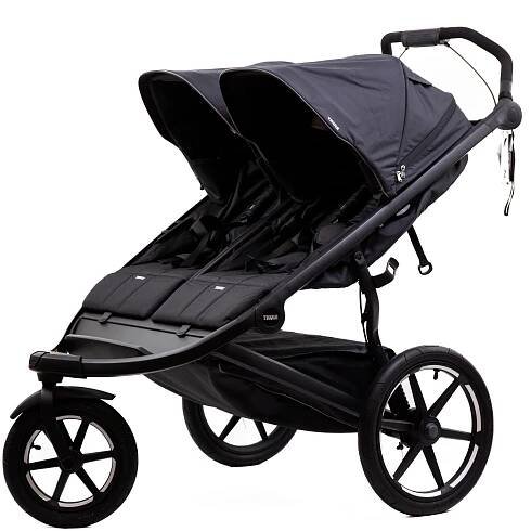 Sportovní kočárek Thule Urban Glide 3 Double Black