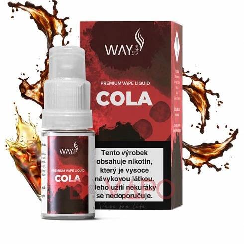 Liquid WAY to Vape Cola 10ml 12mg