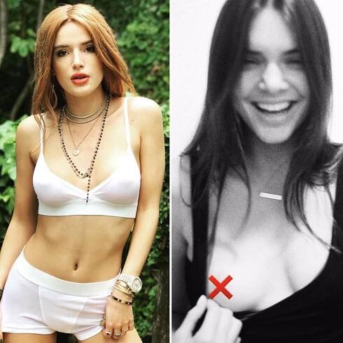 17 Celebrities Who Freed the Nipple