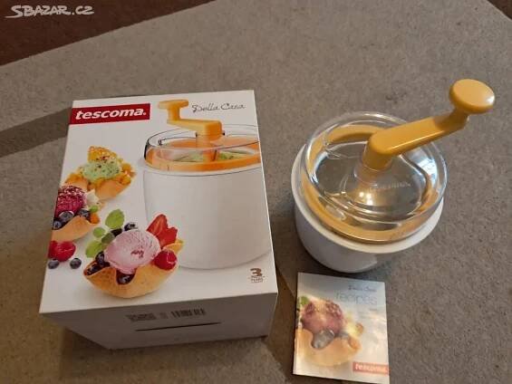 Zmrzlinovač Tescoma Della Casa - Klecany - Bazar