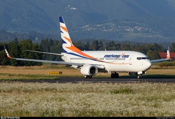 Photo of OK-TVY - Boeing 737-8Q8 - SmartWings