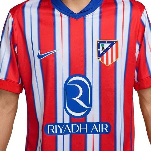 Pánský domácí dres s krátkým rukávem Nike Atlético Madrid Stadium 2024/25