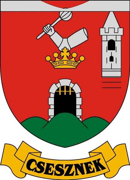 Soubor:HUN Csesznek címer.svg – Wikipedie