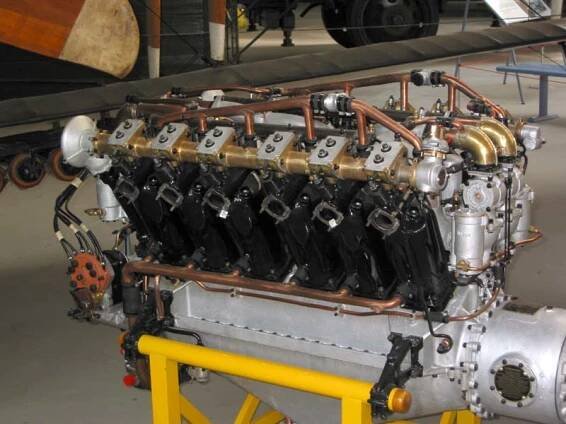 Rolls-Royce Falcon III : Velká Británie (GBR)