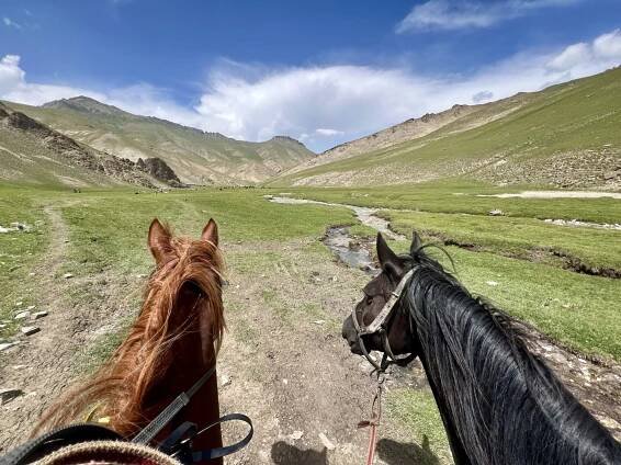 Short ride Kyrgyzstan 2024 | Horsemenistán