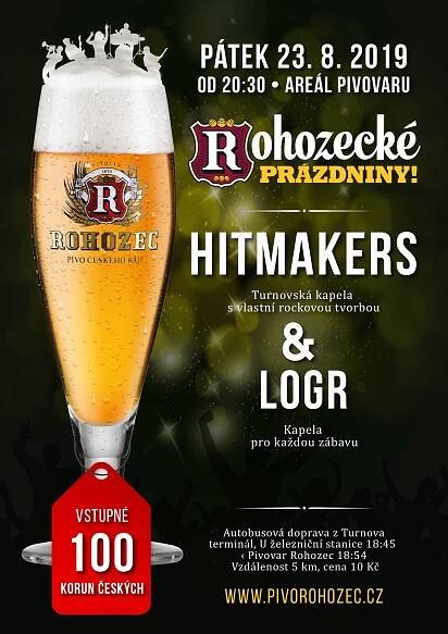 ROHOZECKÉ PRÁZDNINY