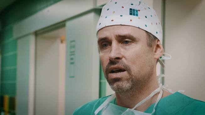 MUDr. Ondřej Krajník, Podřipská nemocnice