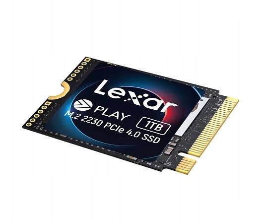 LEXAR SSD disk PLAY 1TB PCIe4.0 2230 5200/4700MB/s Maximální rychlost čtení 5200 MB/s
