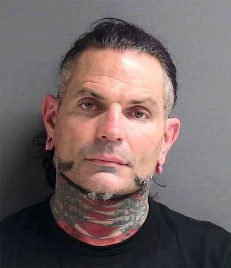 AEW Suspends Jeff Hardy Without Pay Following DUI Arrest in Florida