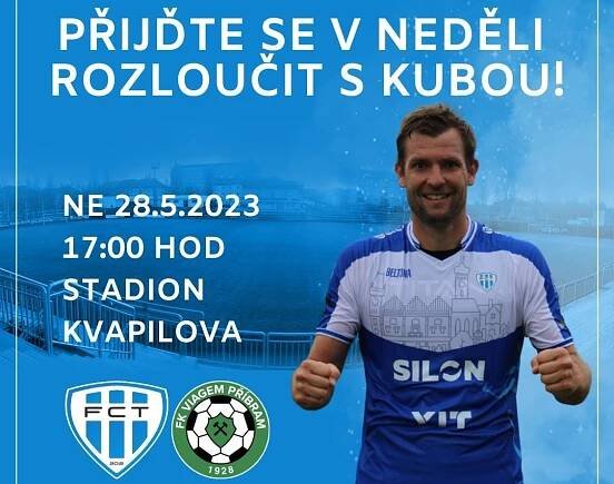 Ikona FC Silon Táborsko Jakub Navrátil ukončí 28. května kariéru