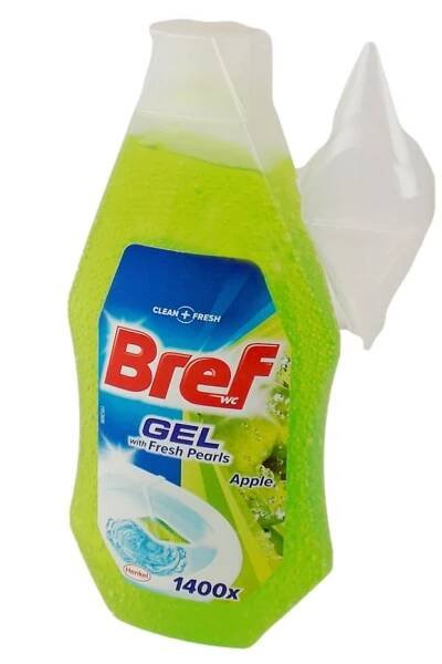 WC gel Bref Apple 360 ml | Obalnet.cz