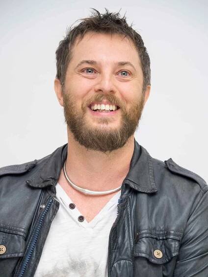 Duncan Jones at the "Mute" Press Conference at the Four Seasons Hotel on February 12, 2018 in Beverly Hills, California