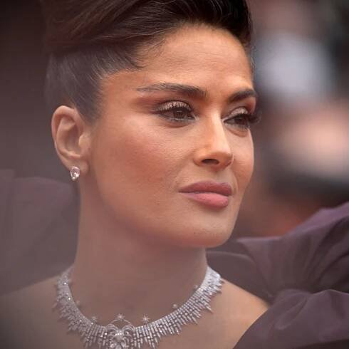 Salma Hayek Pinault’s New Holiday Film Teaches the Power of Loving Your Trans Family