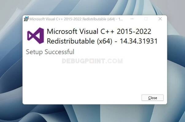 Install screen 3