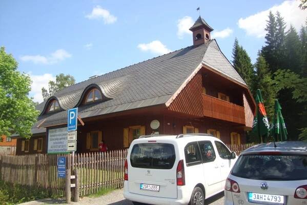 Penzion Mechovsky dvorec - Šumava