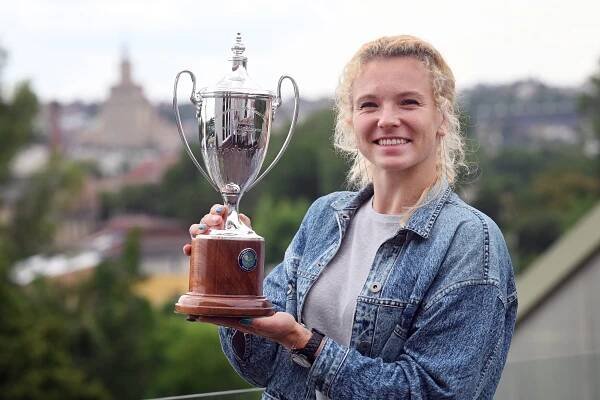 Siniakovou po vítězném Wimbledonu čeká pauza. ‚Raketu teď do ruky nevezmu,‘ směje se tenistka