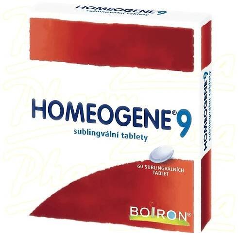 Homeogene 9 tbl.slg.60