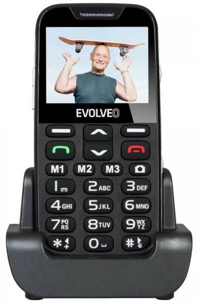 EVOLVEO EASYPHONE XD + Dárek Zdarma! - iotlevne.cz