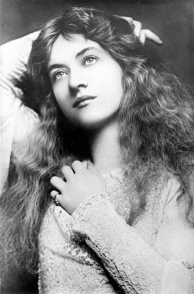 Maude Fealy vintage actress image