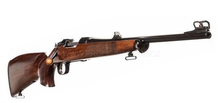 Kulovnice CZ 557 LUX v ráži 7x64