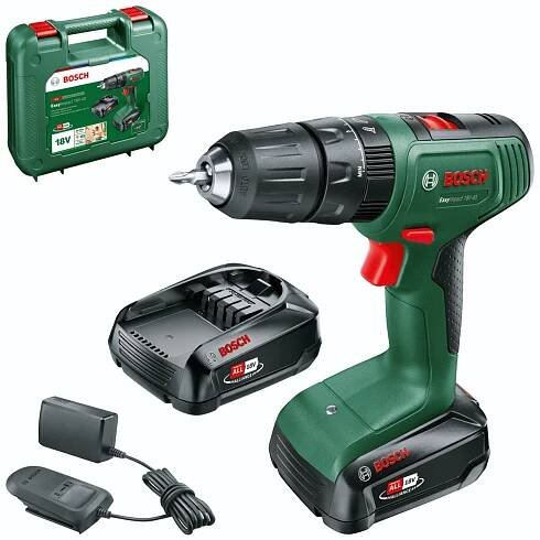 BOSCH EasyImpact 18V-40 0.603.9D8.102 2x 1,5 Ah + nabíječka + kufr od 2 032 Kč