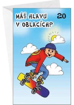 ARGUS Vtipné přání k narozeninám 20 190659-c20 od 40 Kč - Heureka.cz