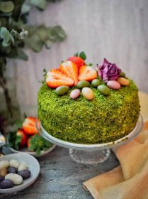 Mechový dort: Jednoduchý recept s tipy, jak ho vyzdobit na Velikonoce | Bonami