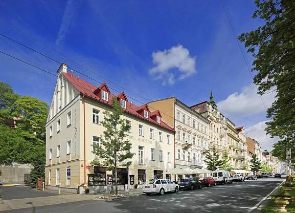 OREA Place Marienbad, Mariánské Lázně - Ubytování