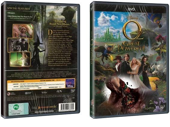 Oz the Great and Powerful (DVD)
