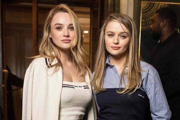 Hunter and Joey King Make ‘Amazing Sister Memories’ — in Coordinating Miu Miu Outfits — at Paris Fashion Week