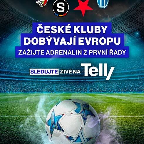 Pro média + Logo | 3. stránka | Telly