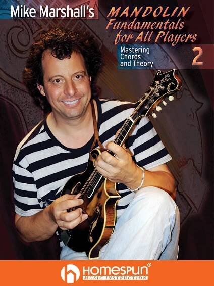 Mike Marshall Mandolin Fundamentals for All Players Pt. 2