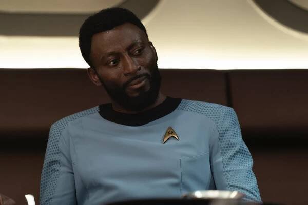 Star Trek: Podivné nové světy - Pod pláštěm války - Z filmu - Babs Olusanmokun