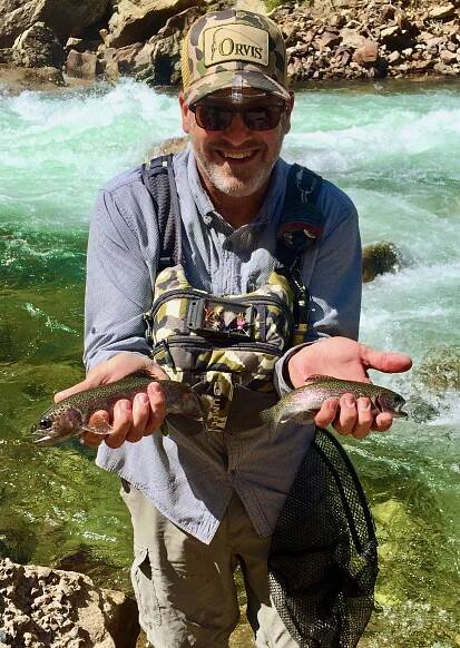 Kings River Fly Fishing Guide Service - Scott MacDonald